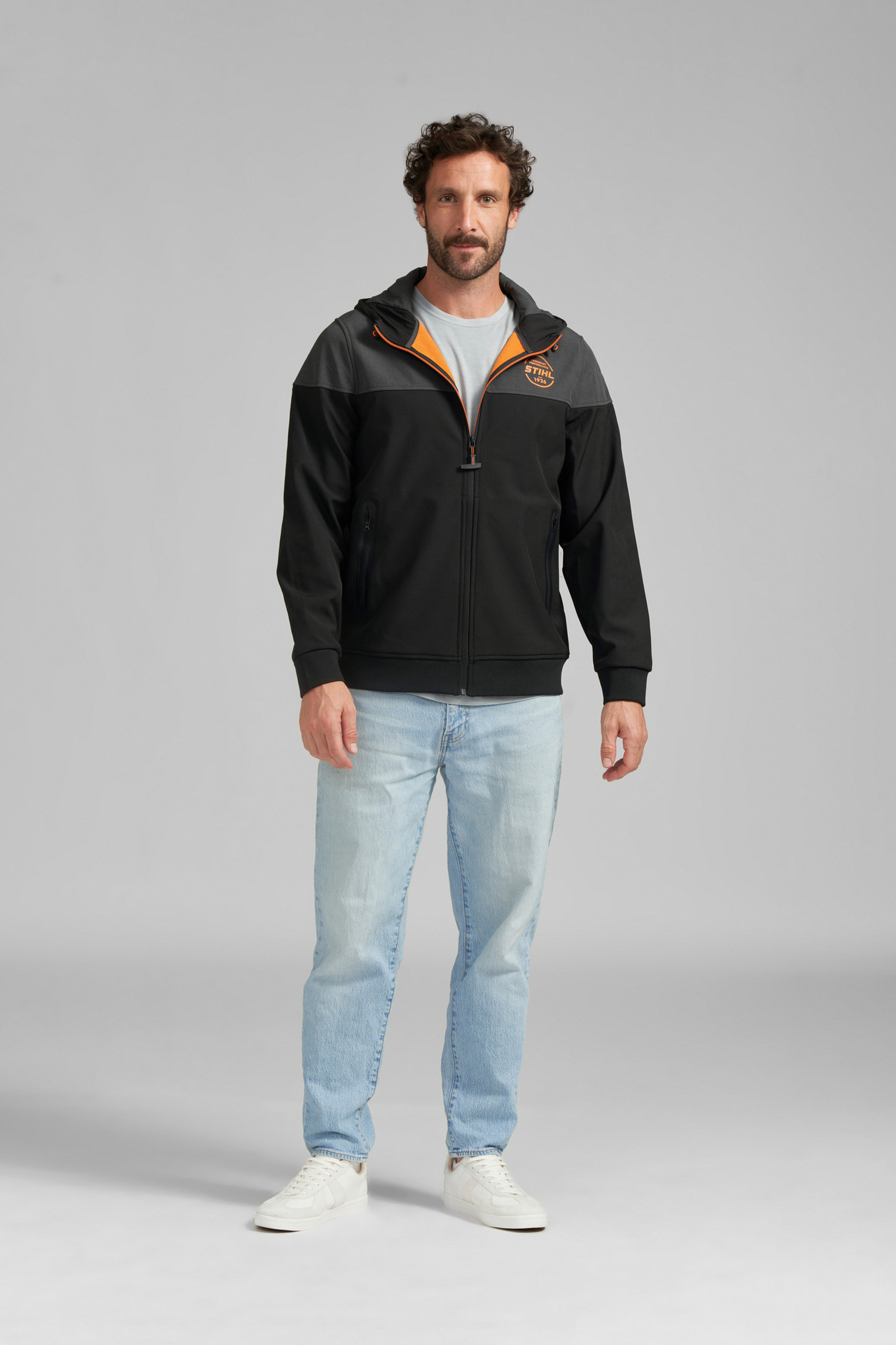 STIHL soft-shell јакна LOGO CIRCLE