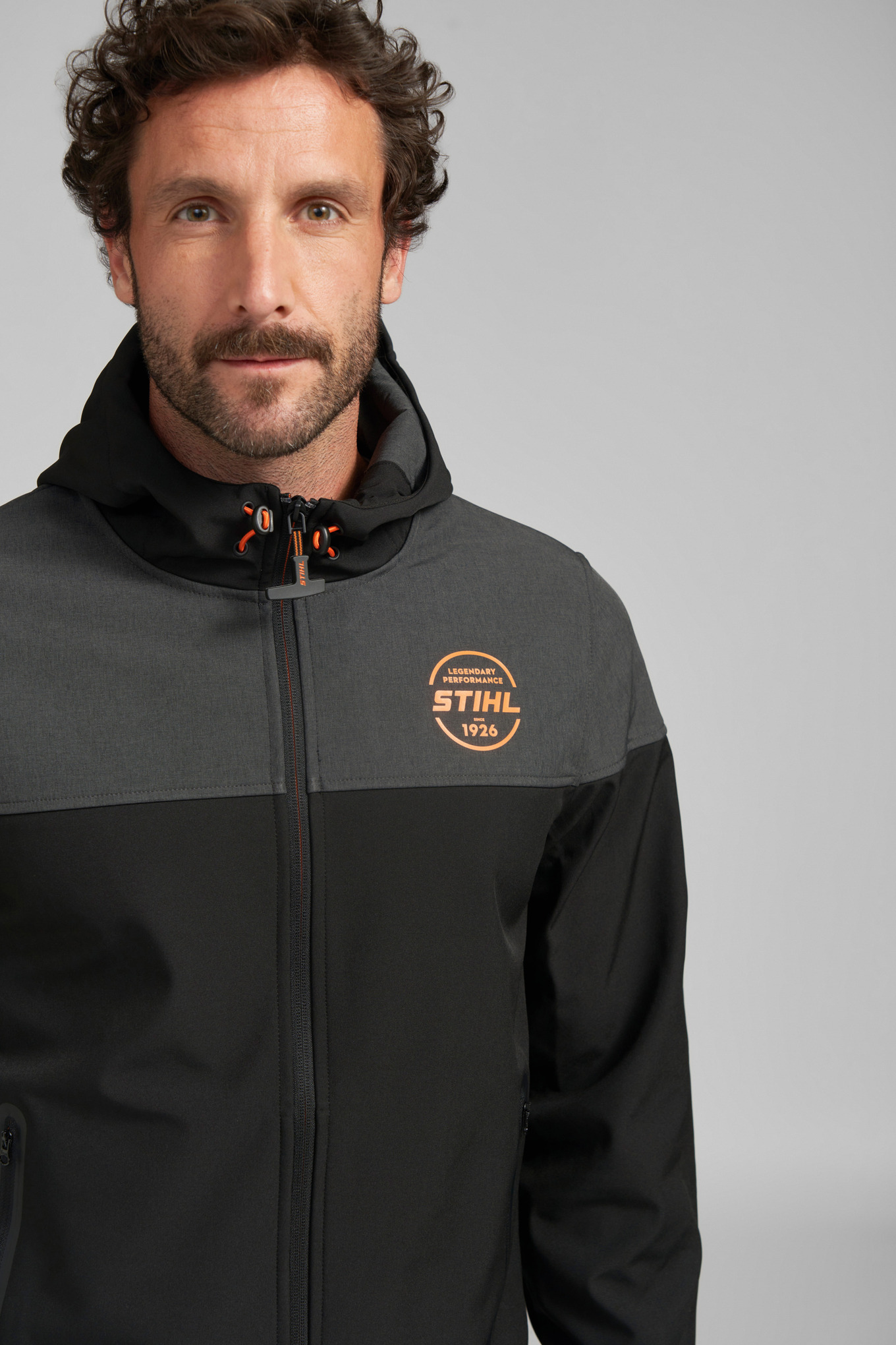 STIHL soft-shell јакна LOGO CIRCLE