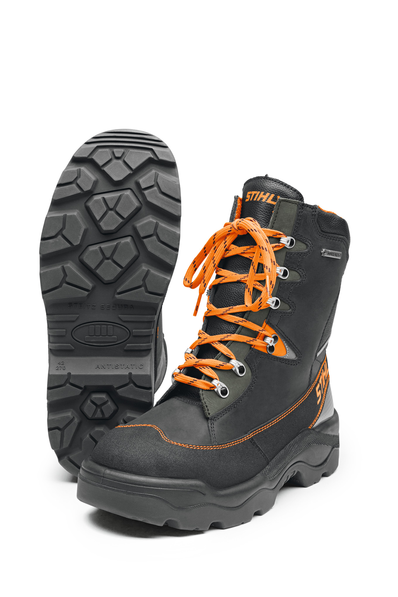DYNAMIC GTX кожни чизми за дрвосечачи