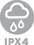 IPX4 СЕРТИФИЦИРАНО