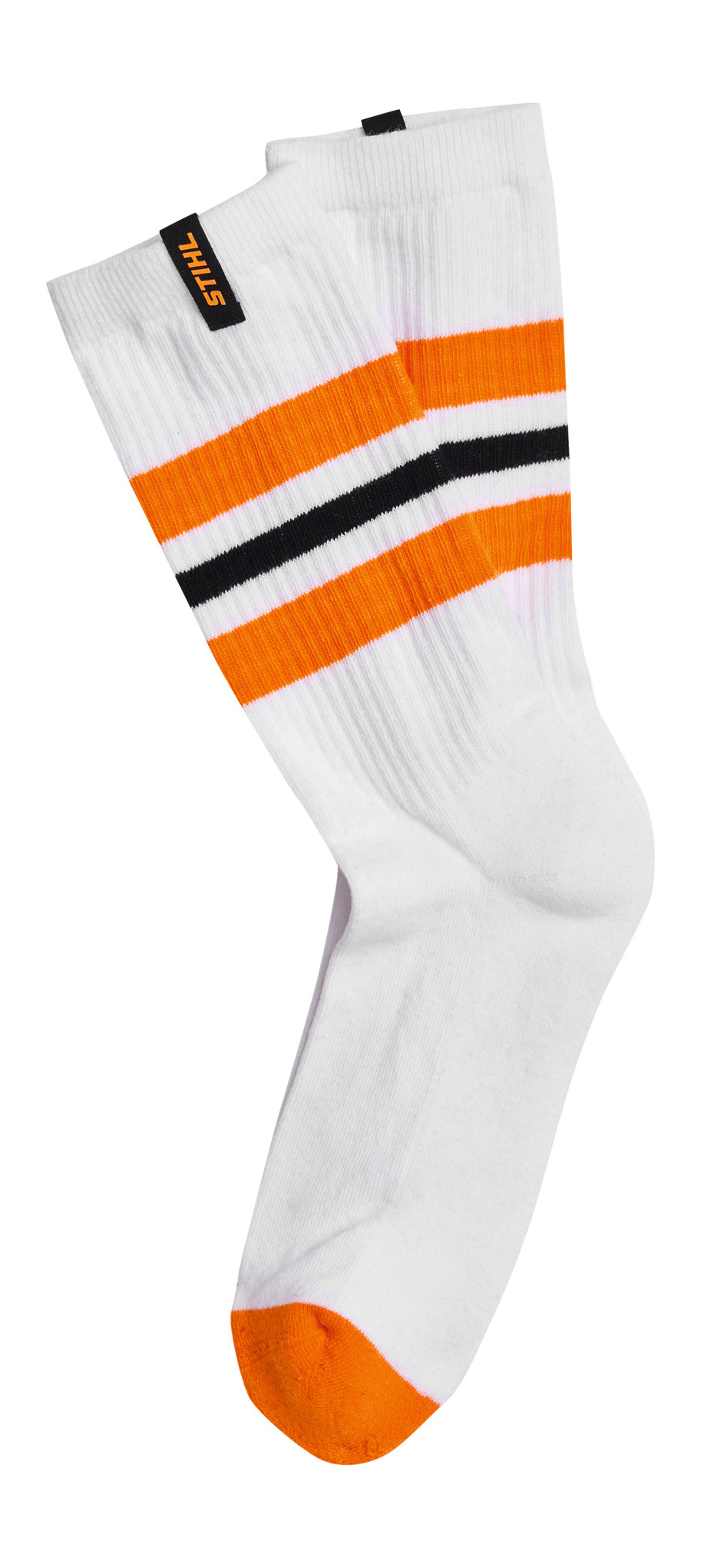 Чорапи STRIPES, комплет од 3 пара црни/бели/сиви
