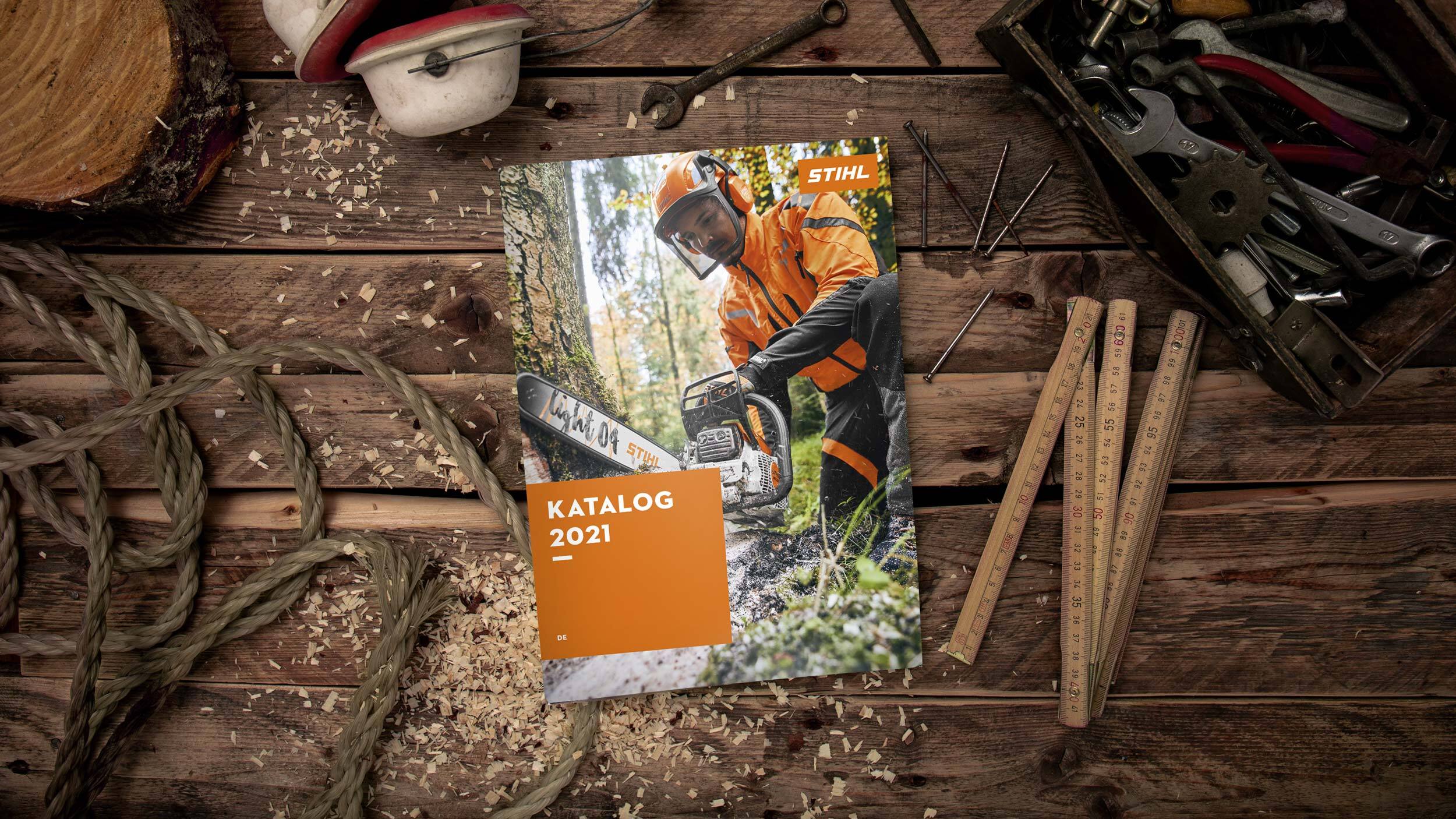 Каталог на STIHL за 2021 година