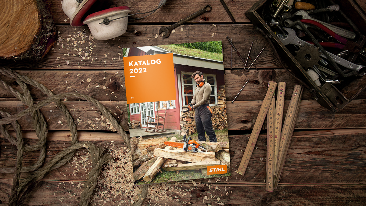 Каталог на STIHL за 2021 година