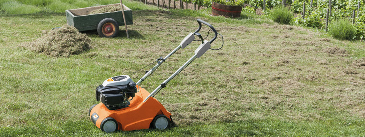 Одржување и поправка кај овластени дилери на STIHL